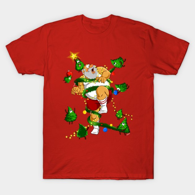 Attack of the Christmas trees T-Shirt by sk8rDan